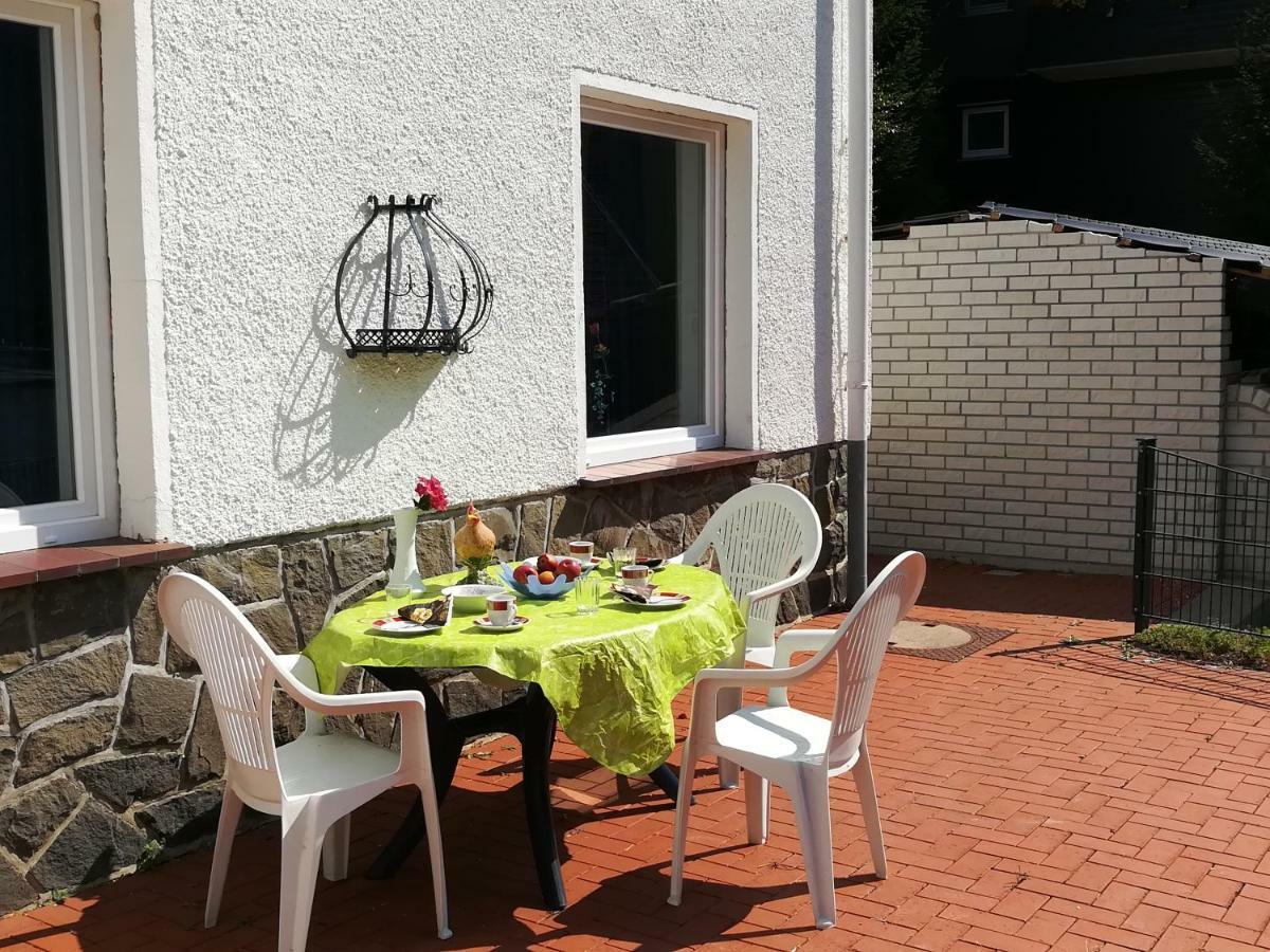 Ferienwohnungen Und Ferienhaus Hafermarkt Wildemann Luaran gambar